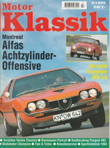 Motor klassik 1995 - motor,