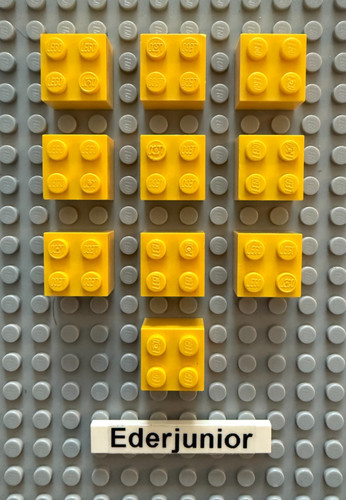 Lego grundstein basic brick - basic,