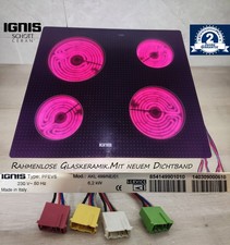 Ignis AKL499 Frameless Kochfeld Schott Ceran® Glaskeramik  Mit 2Jahren Garantie