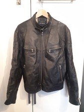 Lederjacke Le Frog vintage Gr