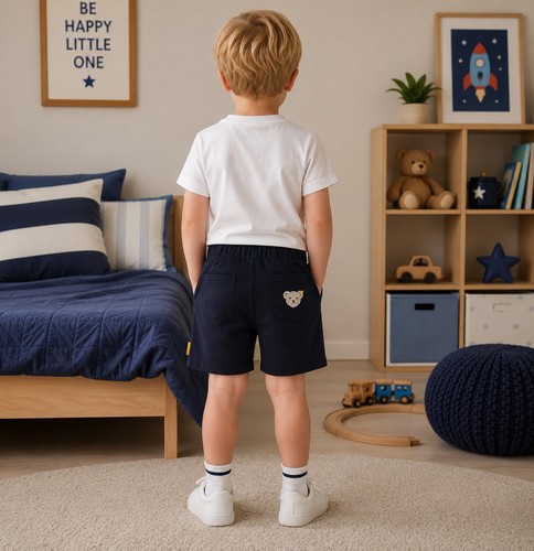 Steiff jungen shorts - 💙,