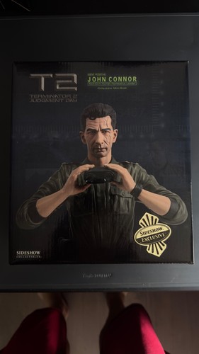 Terminator john connor bust - 2,