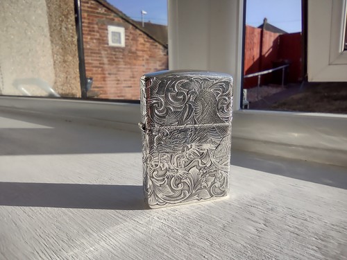 Zippo solid sterling silver - zippo,