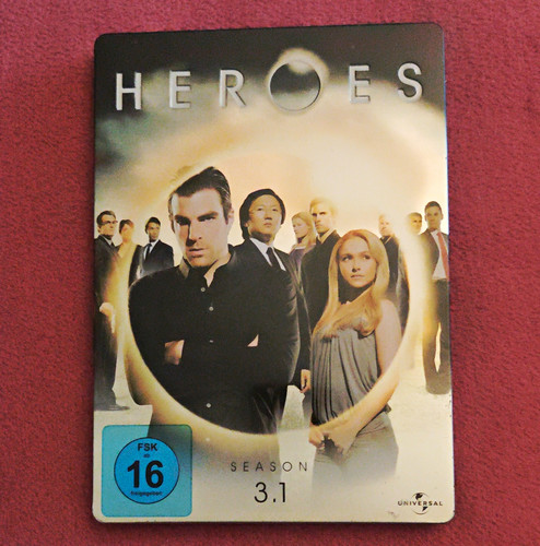 Universal heroes staffel 1 - staffel, 3.1