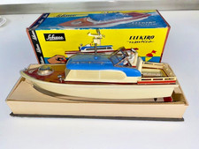 Schuco 5550 Elektro Nautico Schiff / Boot Plaste -/ Blechspielzeug