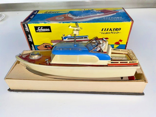 Schuco 5550 elektro nautico - schuco,