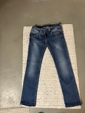 Jeans Damen Blau Pepe