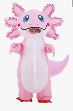 Axolotl Aufblasbares Kostüm