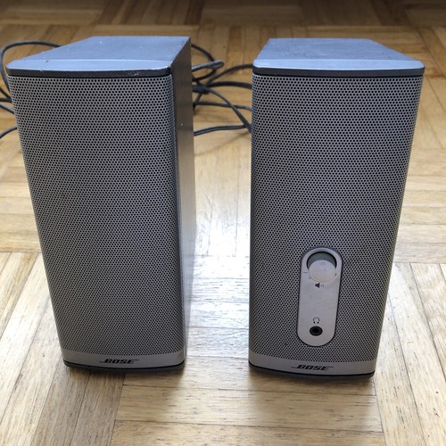 Bose companion serie - serie, ii