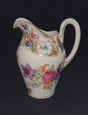 Porzellan Sahnekännchen /