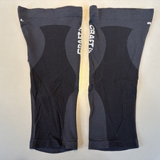 CRAFT Knielinge Kniewärmer XL/XXL schwarz