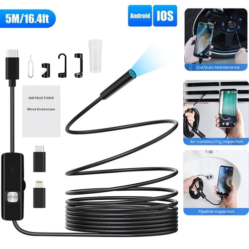 Usb endoskop inspektion - endoskop,