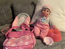 Simba Babypuppe mit Sound und