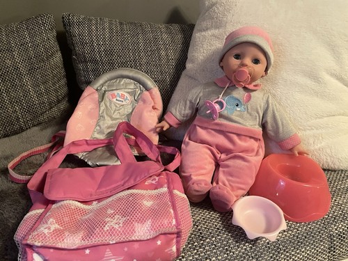 Simba babypuppe mit sound - mit,