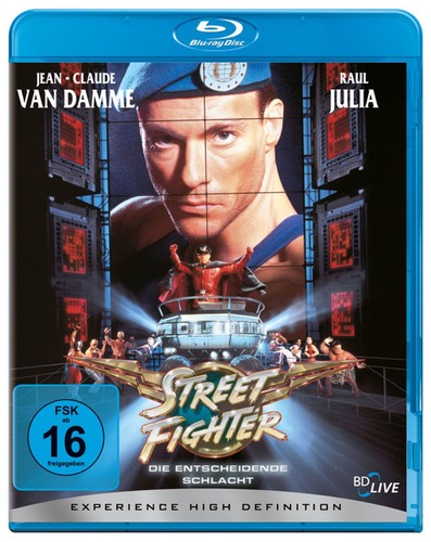 Street fighter blu ray - fighter, blu-ray