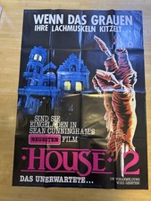 House horror filmposter a0 - 2,