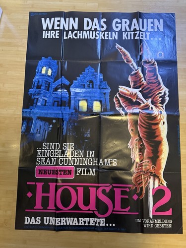 House horror filmposter a0 - 2,
