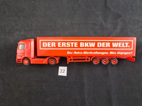 Werbetrucks astra - 1:87,,