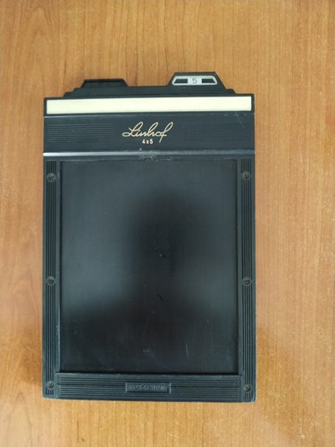 Linhof 4x5 fidelity - fidelity, elite