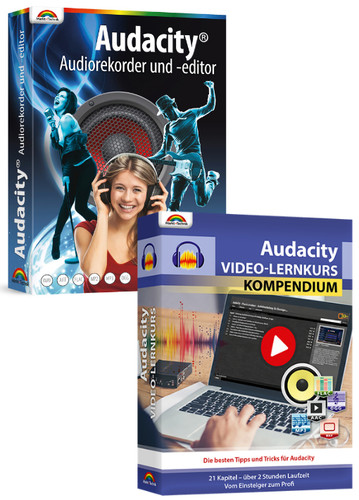 Das große audacity paket - audacity,