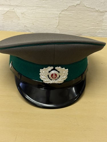 Ddr nva schirmmütze - ddr,