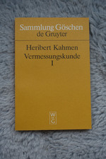 Vermessungskunde 1 Heribert