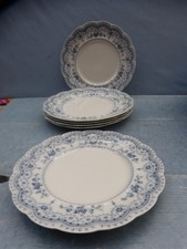 28299.  Teller Speiseteller Dorothy Johnson Brothers  6 Stück  25 cm