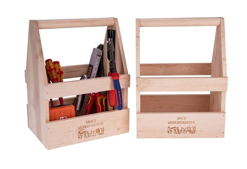 Papas werkzeugkiste holz - papas,