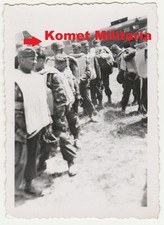 2.WK Foto Fallschirmjäger mit