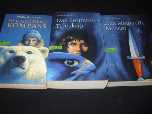 Philip pullman der - 3x,