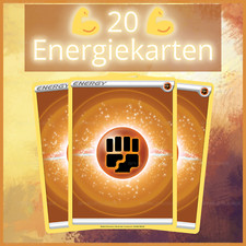 Pokemon Karten ?20 Stück ?Kampf Energie ??Deutsch Energiekarten