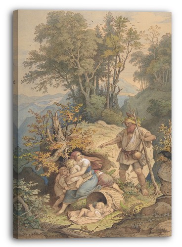 Kunstdruck adrian ludwig - kunstdruck,