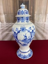 GROSSE KERAMIK VASE BLUMEN