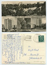 62688 - Karl-Marx-Stadt - Echtfoto - Ansichtskarte, gelaufen