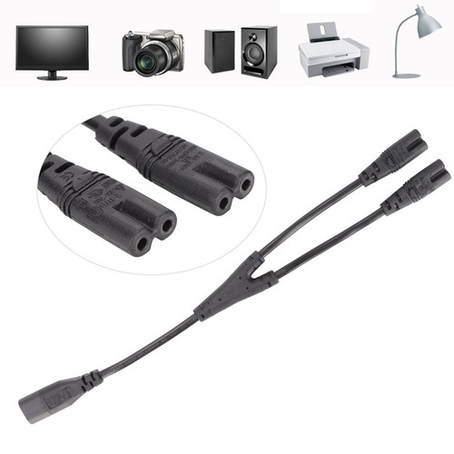 100 250 netzkabel splitter - v,