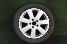 VW Touran Caddy Golf 5 6 Alufelge 1T4071496666 Ersatzrad 205/55 R16 DOT18 -6,6mm