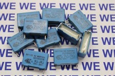 50x Entstörkondensator X2 0,1µF 275 V~ MKP-Folien Kondensator 0,1uF RM15