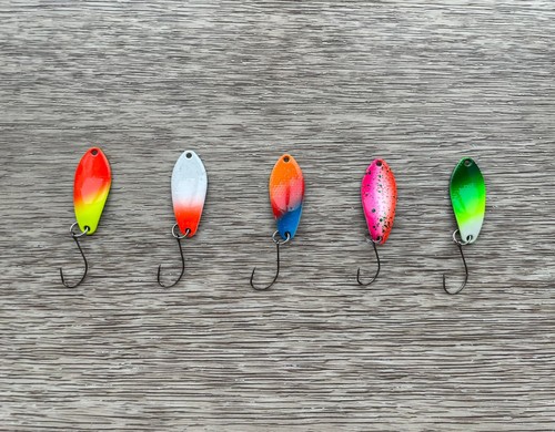 5er forellenblinker set 5g - 5er, 2,5g