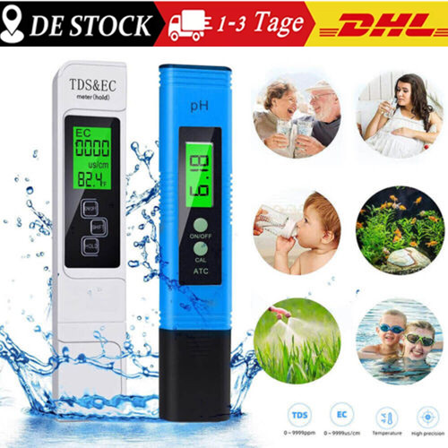 Wert messgerät wasser - ph,