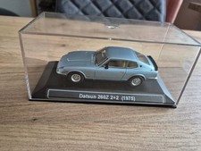 Neo Scale Modellauto 43986 - Datsun 260Z 2+2 - 1:43 - Hellblau Metallic - selten