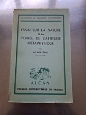 Benzécri essai sur - benzécri,,