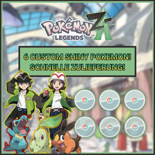 ✨6 SHINY CUSTOM POKEMON NACH WUNSCH!✨  | Pokemon LEGENDEN Z-A