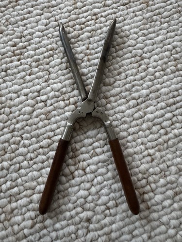 Antiker lockenstab - antiker,