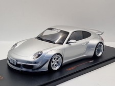 Porsche 911 RWB 997 silber Modellauto 1:18 ixo models