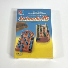 Vintage MB Spiele Schnelle 15