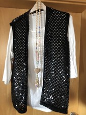 Vera Mont Damen Weste Schwarz