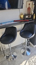 barhocker x 2 schwarz