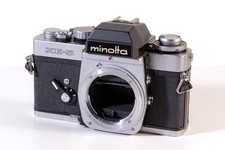 Minolta XE-5 SLR Camera –