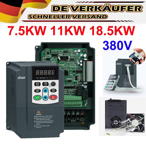 380v 5kw 11kw - 380v, 7.5kw