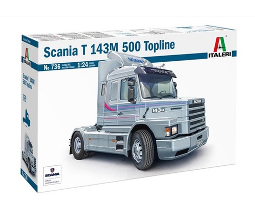 Italeri 736 24 scania - -,